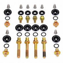 Skunk2 B-Series Black VTEC Low-Profile Valve Cover Hardware